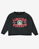 Vintage 90s Fashion Network Logo Crewneck - OSFA