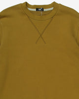 tiger gold green sleeve logo sweatshirt  - l