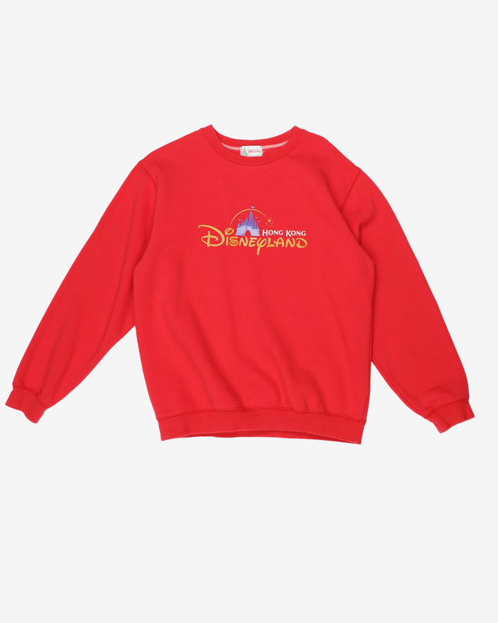 Disneyland Hong Kong Official Graphic Sweatshirt - L