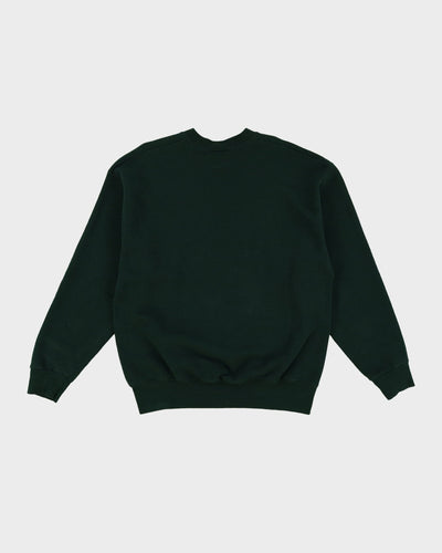 Vintage 1996 Green Bay Packers Pro Player Green Graphic Sweatshirt - XXL