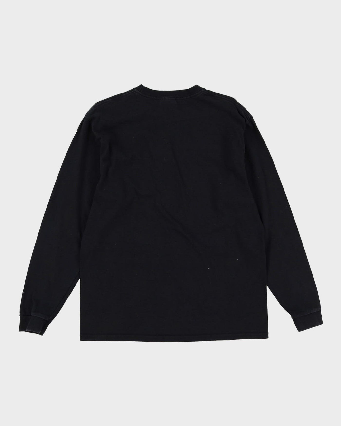 Early 00s Nike Black Longsleeve T-Shirt - M
