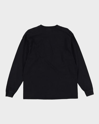 Early 00s Nike Black Longsleeve T-Shirt - M