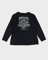 Harley Davidson X Guns N' Roses Black Long Sleeve T-Shirt - M