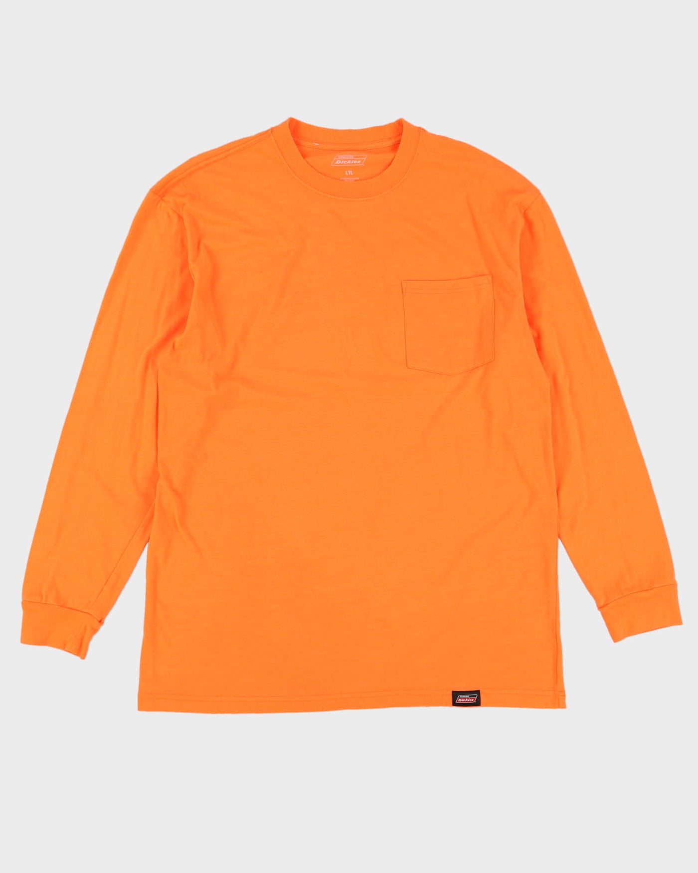 Dickies Orange Long Sleeve T-Shirt - L