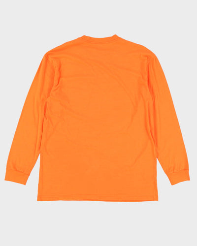 Dickies Orange Long Sleeve T-Shirt - L