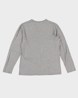Oakley Grey Long Sleeve T-Shirt - M