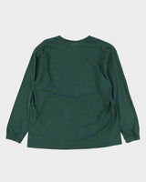 Vintage Reebok Green Bay Packers NFL Long Sleeve T-Shirt - XL