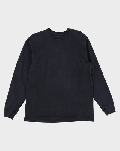 Carhartt Black Long Sleeve T-Shirt - M / L