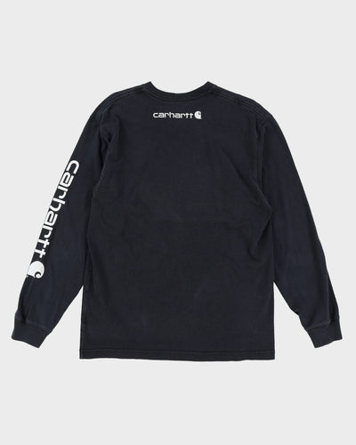 Carhartt Black Long Sleeve T-Shirt - M / L