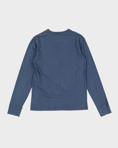 Tommy Hilfiger Blue Long Sleeve T-Shirt - XS / S