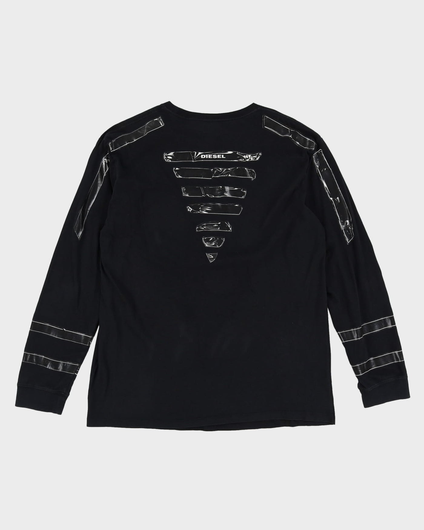 Diesel Black Long Sleeve T-Shirt - L