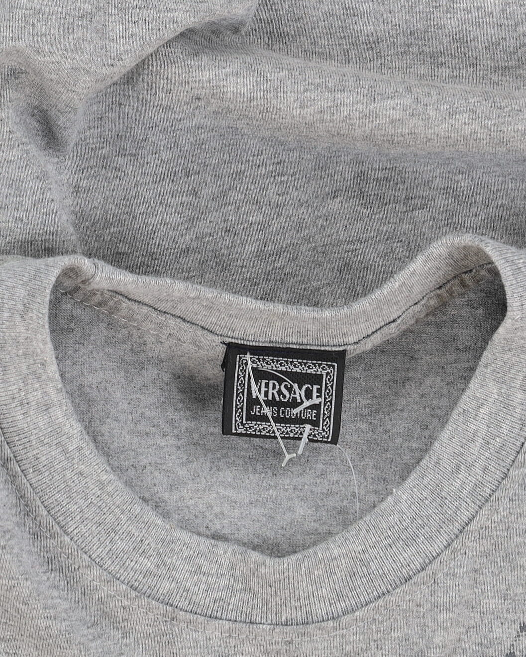 Versace Jeans Grey Long Sleeve T-Shirt - S / M