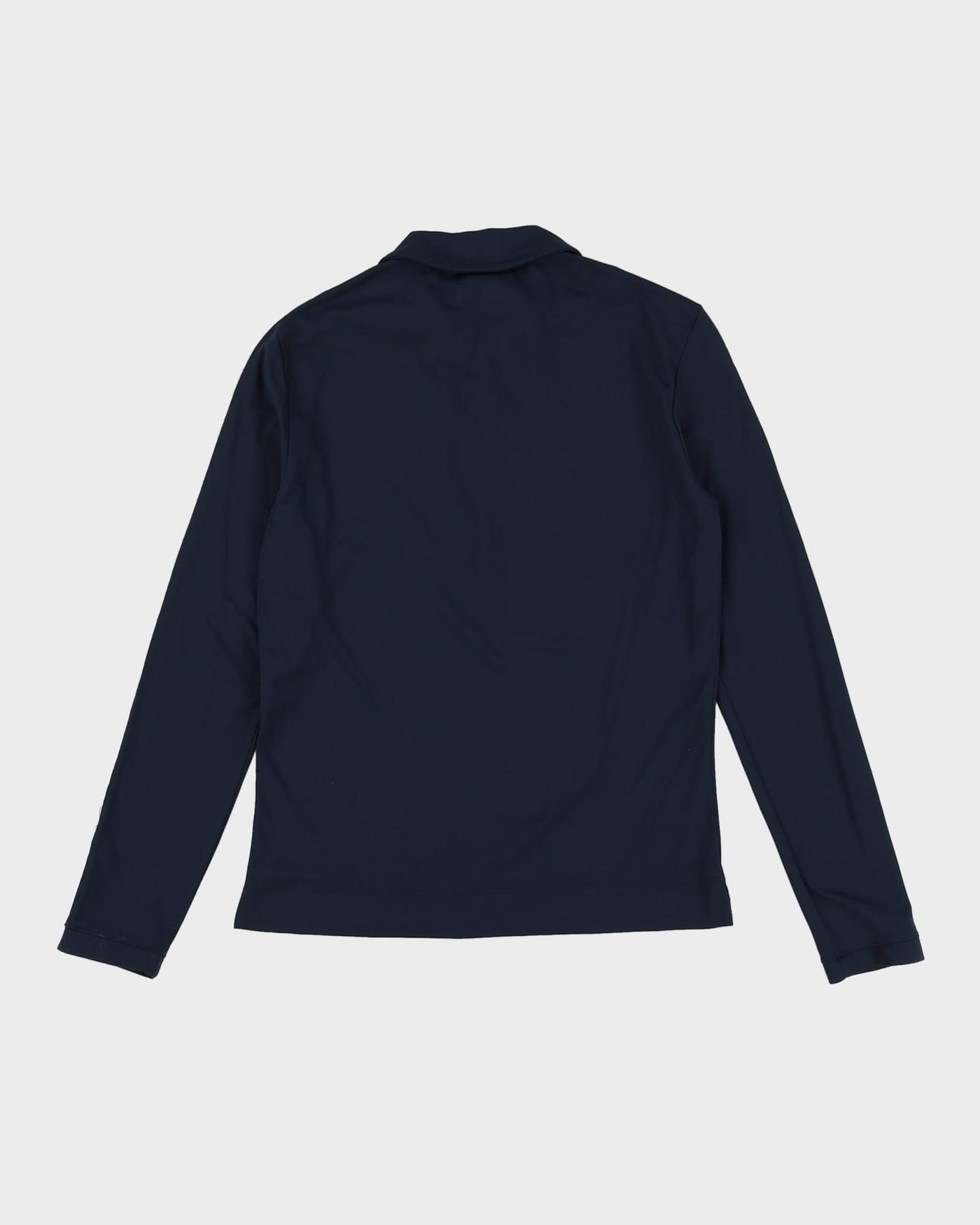 Versace Sport Navy Long Sleeve T-Shirt - S / M