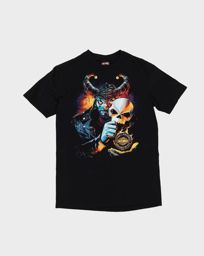 Harley Davidson North Carolina Black Graphic T-Shirt - M