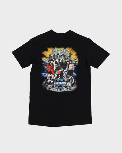 Harley Davidson North Carolina Black Graphic T-Shirt - M