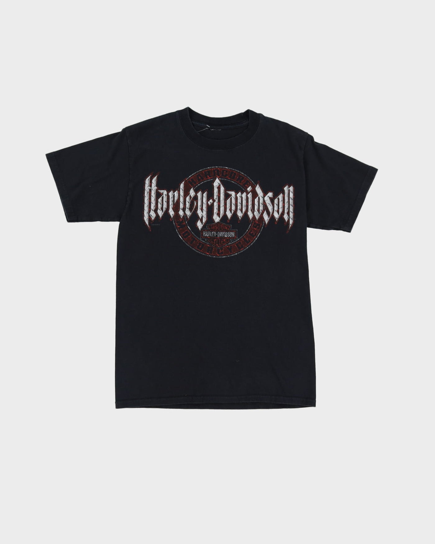 Harley Davidson Toronto Canada Black Graphic T-Shirt - S