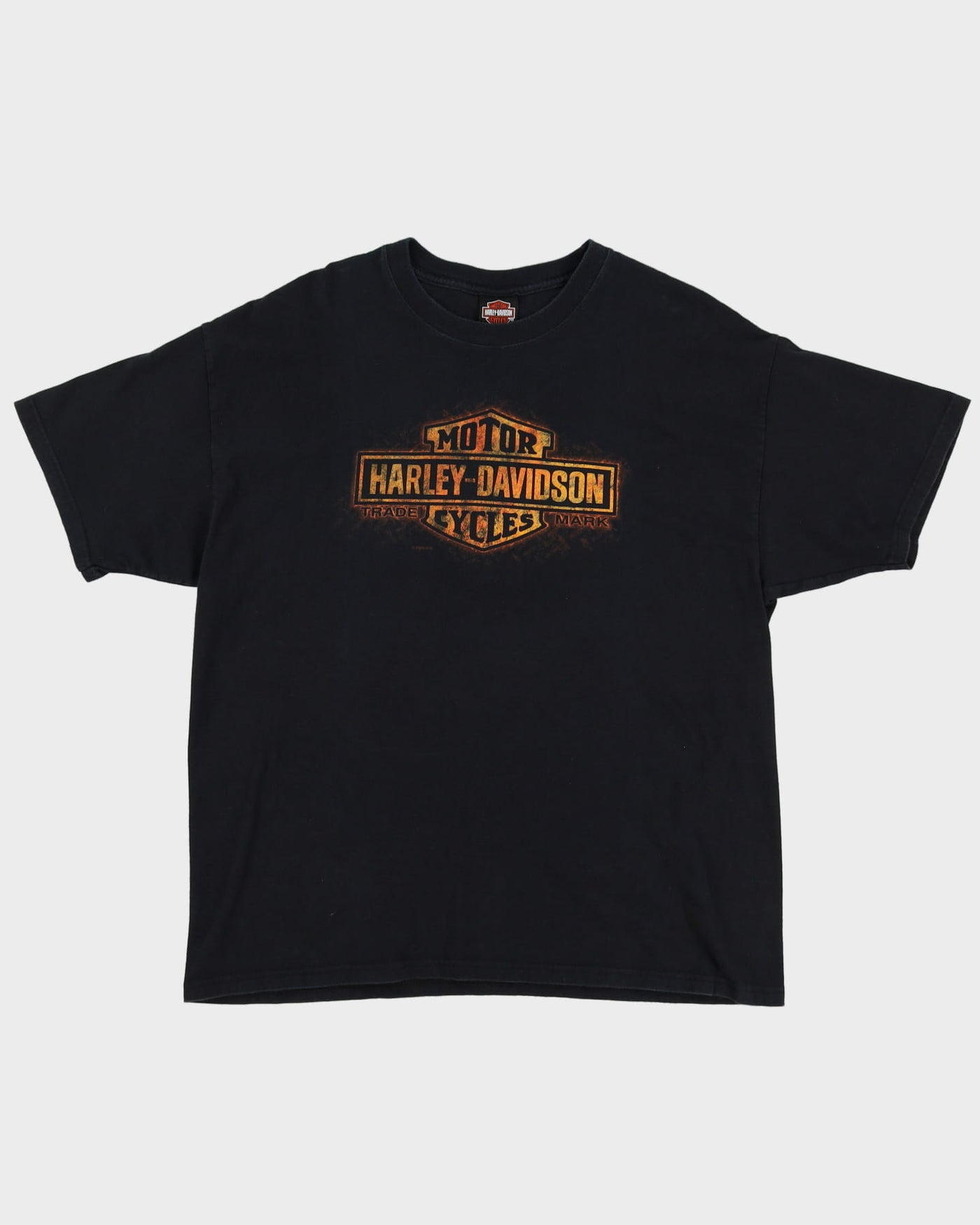 Harley Davidson Ray Price North Carolina Black Graphic T-Shirt - XL