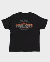 Harley Davidson Las Vegas Eagle Black Graphic T-Shirt - XL