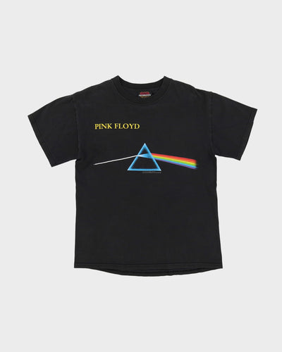 2001 Pink Floyd Dark Side Of The Moon Graphic Band T-Shirt - M