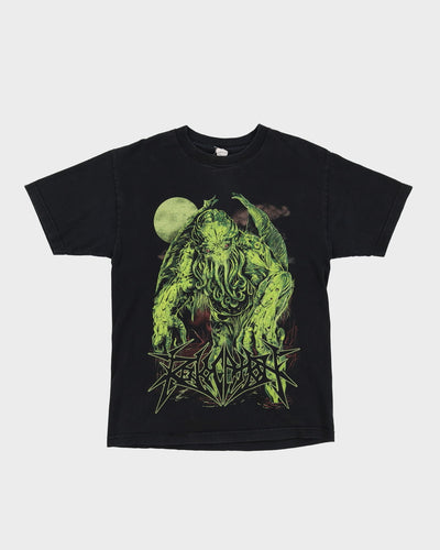 Green Monster Metal Band T-Shirt - M