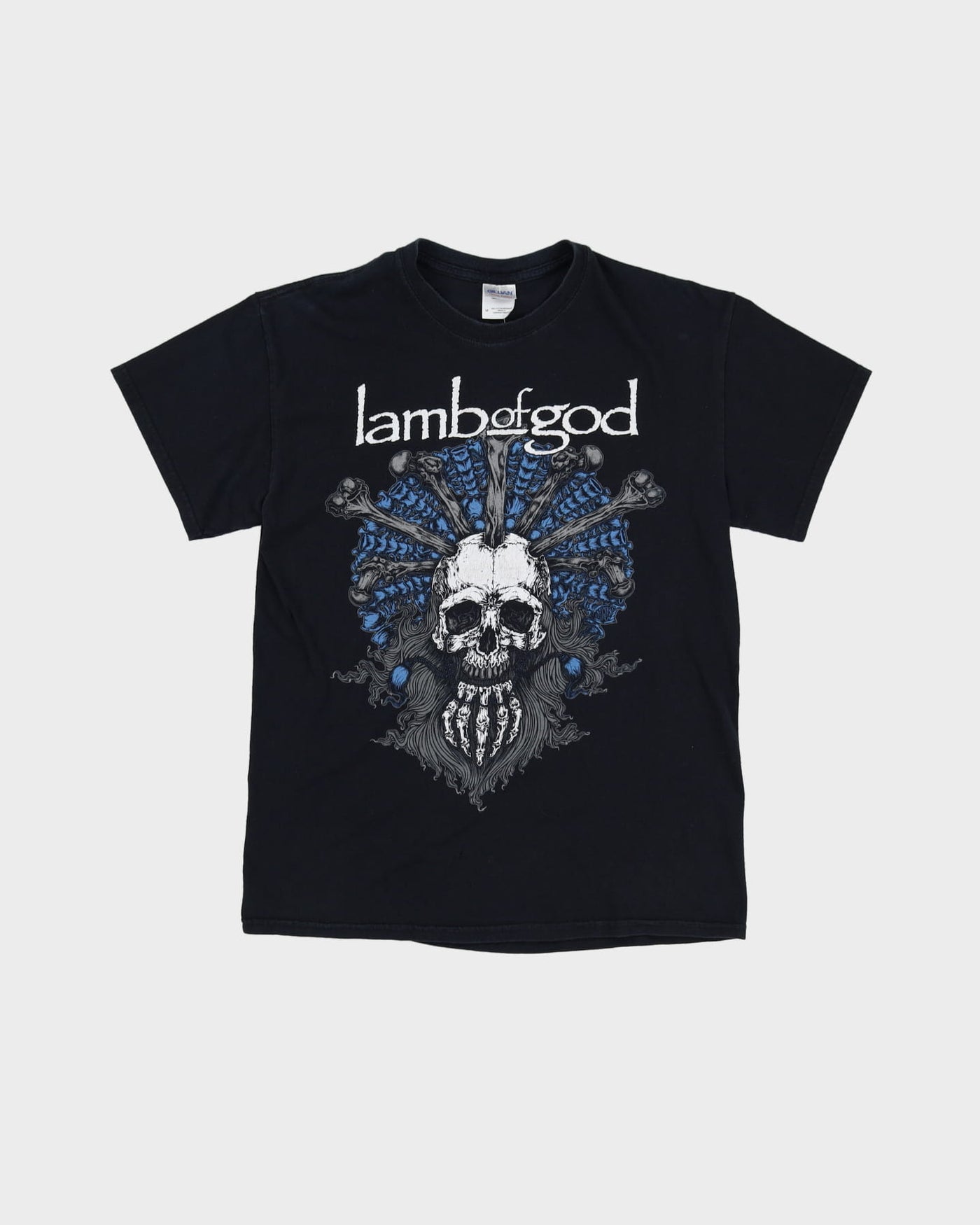 Lamb Of God 2013 Black Band T-Shirt - M