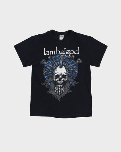 Lamb Of God 2013 Black Band T-Shirt - M