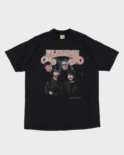 1998 Alabama Black Band T-Shirt - XL