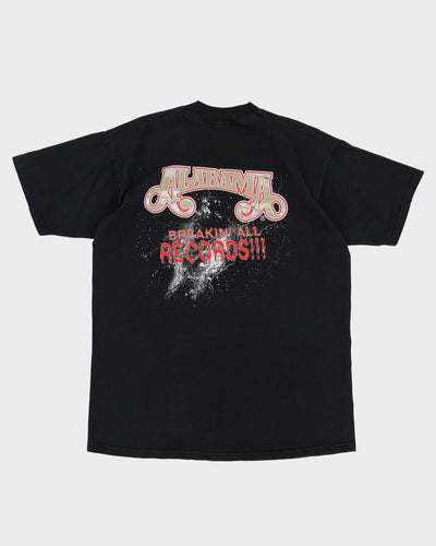 1998 Alabama Black Band T-Shirt - XL
