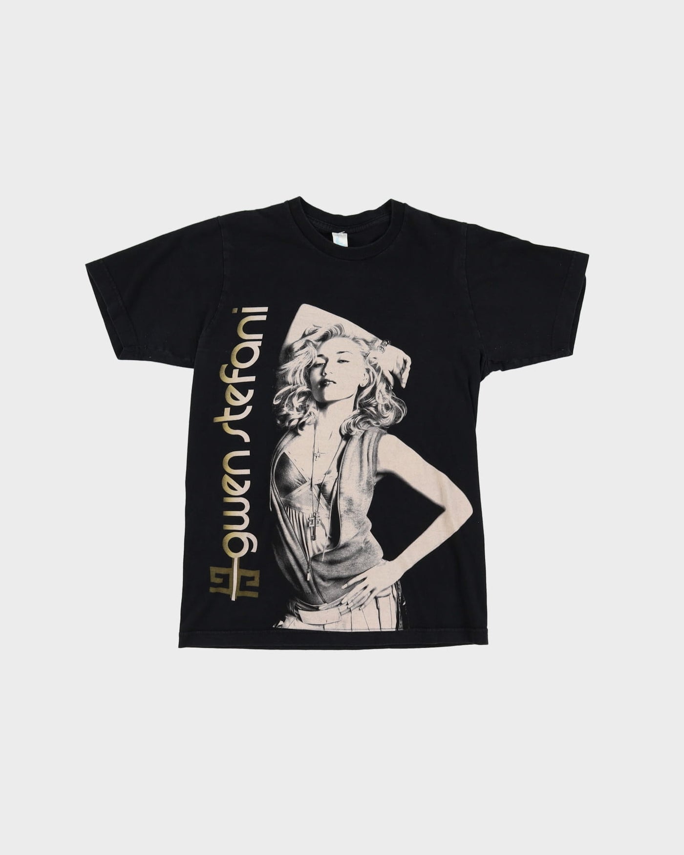 Gwen Stefani Black Band T-Shirt - S