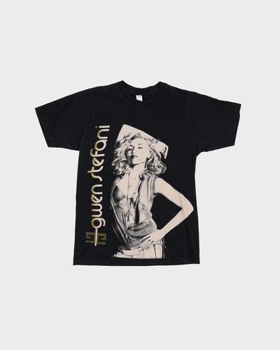 Gwen Stefani Black Band T-Shirt - S