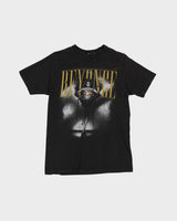 Beyonce I Am... 2009 Tour Black Band T-Shirt - S
