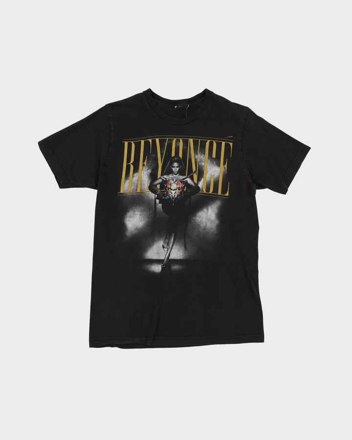 Beyonce I Am... 2009 Tour Black Band T-Shirt - S