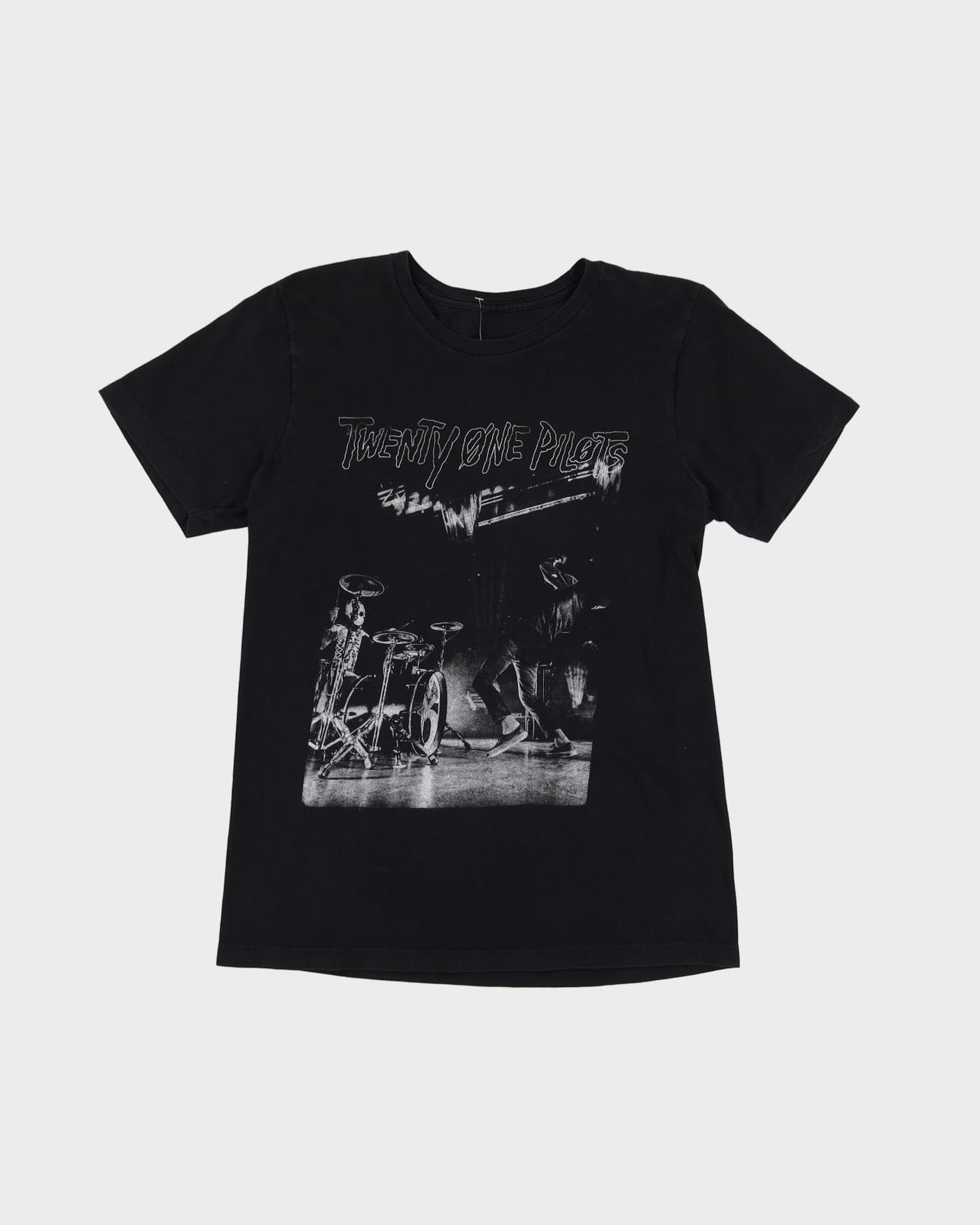 Twenty One Pilots Black Band T-Shirt - M