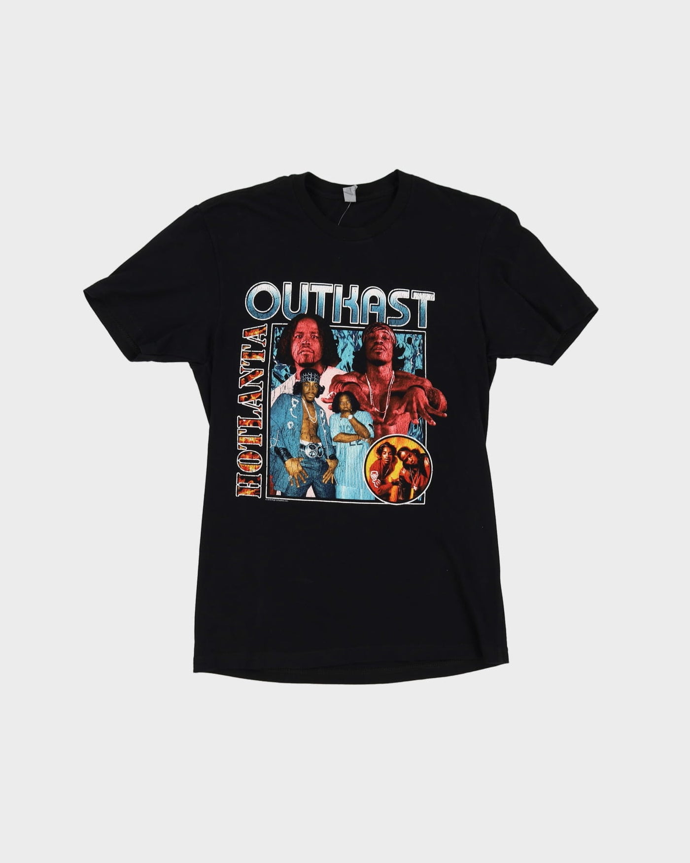 Outkast Hotlanta Black Band T-Shirt - S