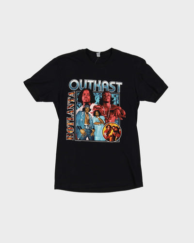 Outkast Hotlanta Black Band T-Shirt - S