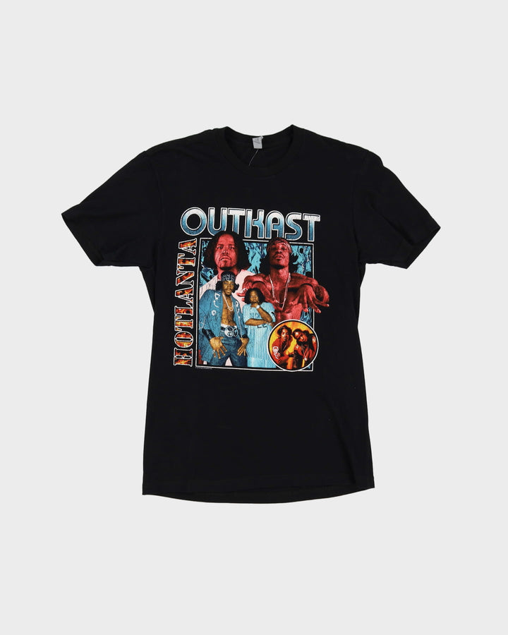 Outkast Hotlanta Black Band T-Shirt - S