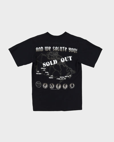 ACDC Back In Canada Black Band T-Shirt - S