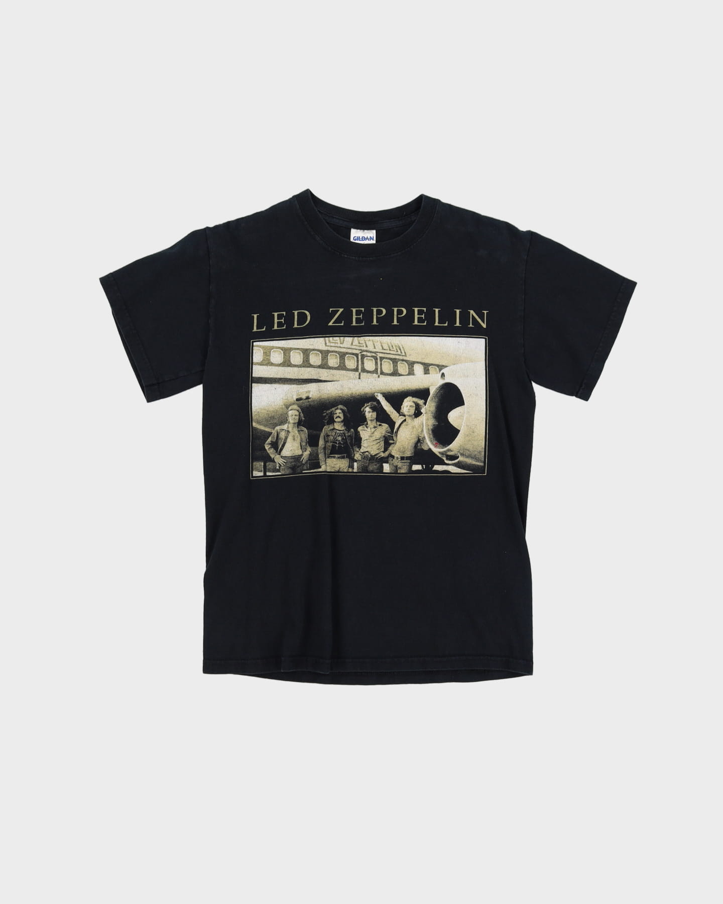 Led Zeppelin Black Band T-Shirt - S