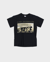 Led Zeppelin Black Band T-Shirt - S