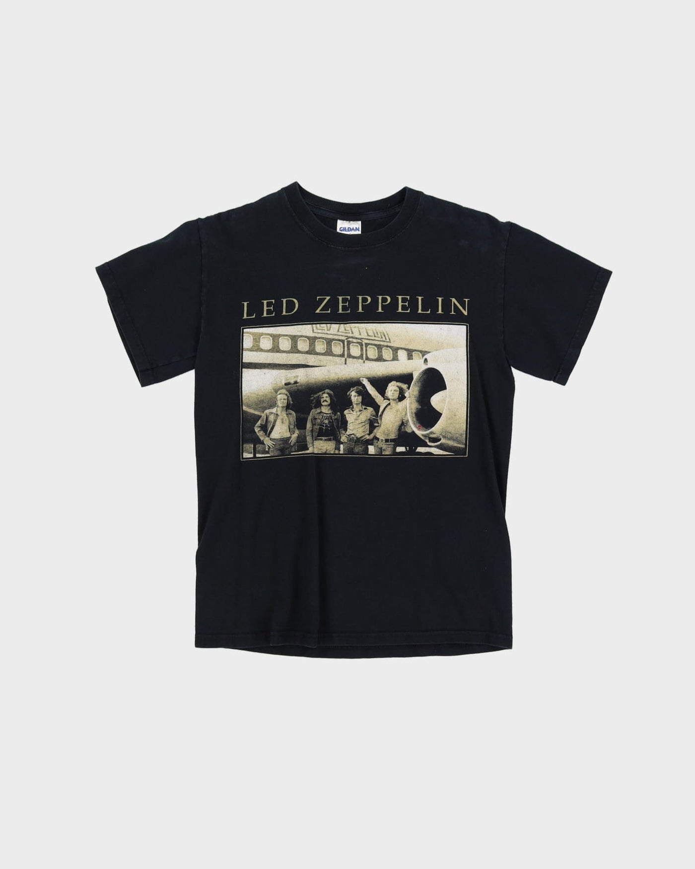 Led Zeppelin Black Band T-Shirt - S