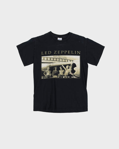 Led Zeppelin Black Band T-Shirt - S