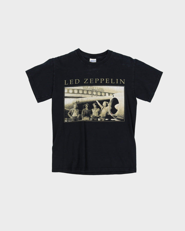 Led Zeppelin Black Band T-Shirt - S