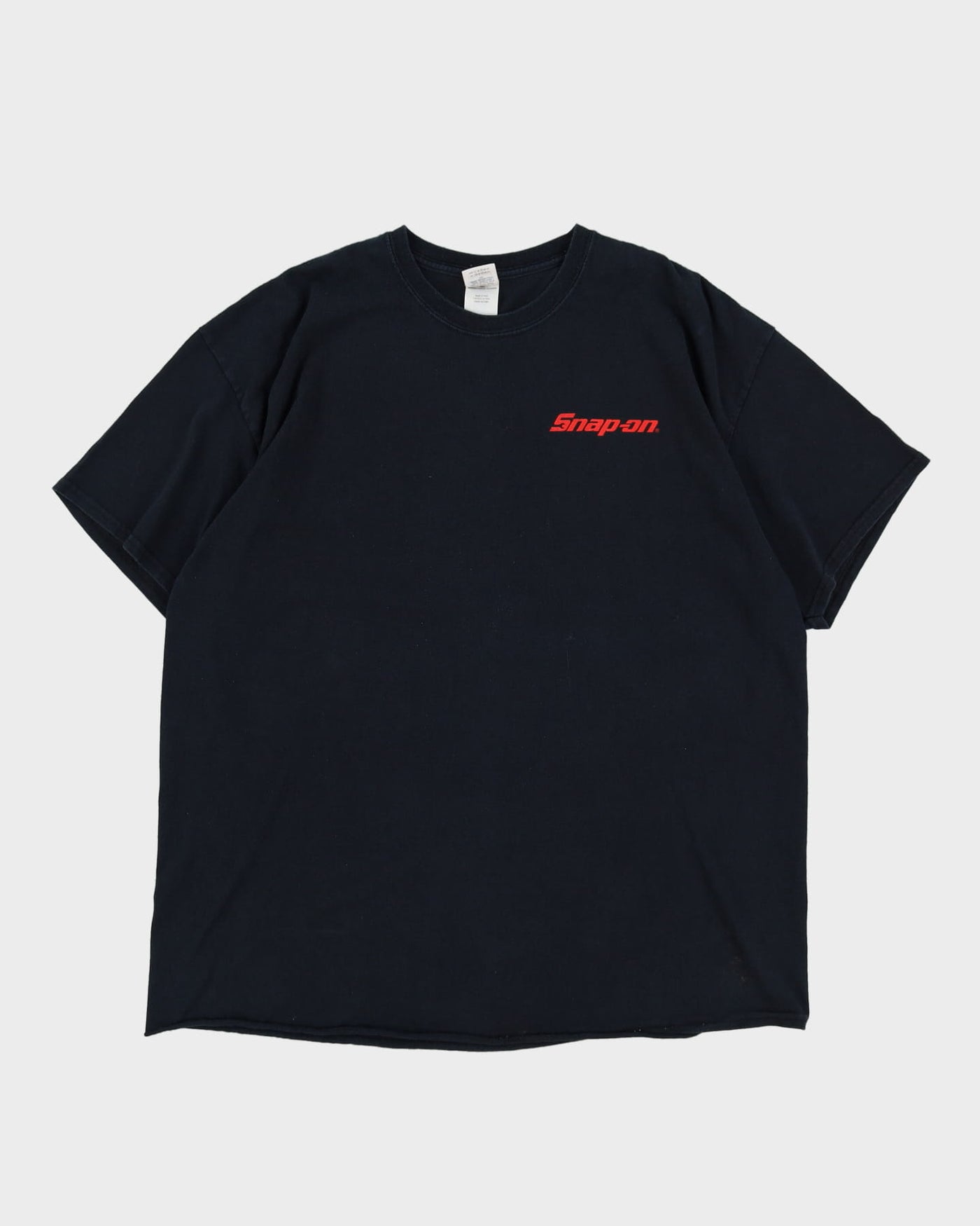 Snap-On Racing Back Print T-Shirt - XXL