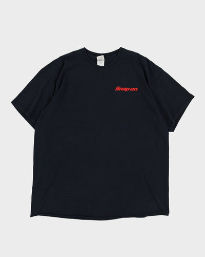 Snap-On Racing Back Print T-Shirt - XXL