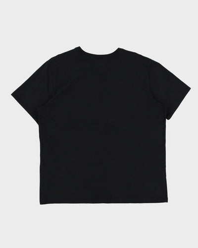 Nike Black Stock Room Print T-Shirt - XXL