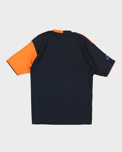 Vintage 90s Nike Orange / Black T-Shirt - M