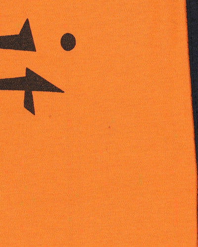 Vintage 90s Nike Orange / Black T-Shirt - M