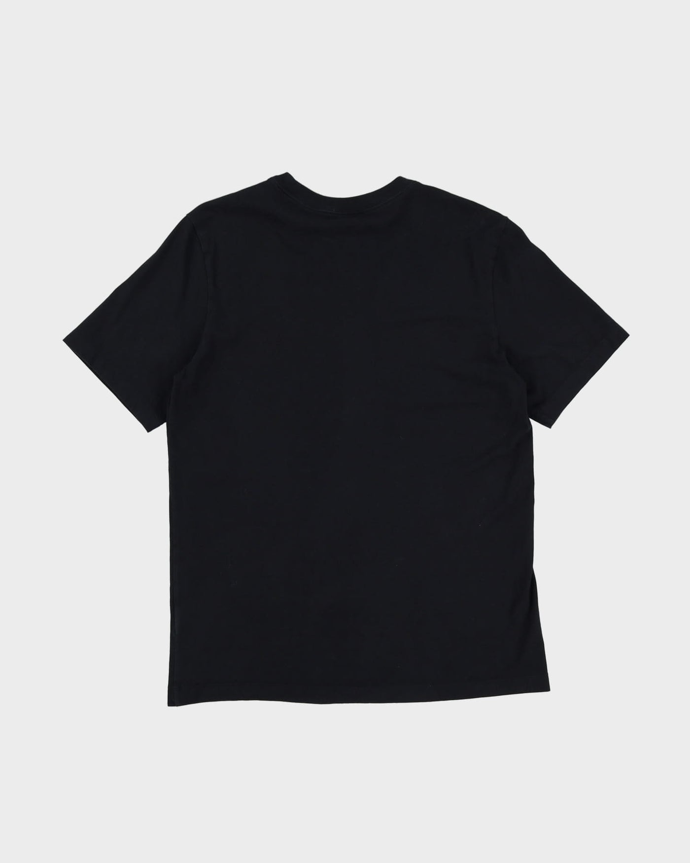 Air Jordan Yellow Graphic Black T-Shirt - L