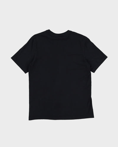 Air Jordan Yellow Graphic Black T-Shirt - L