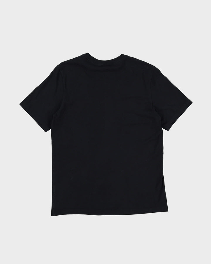 Air Jordan Yellow Graphic Black T-Shirt - L